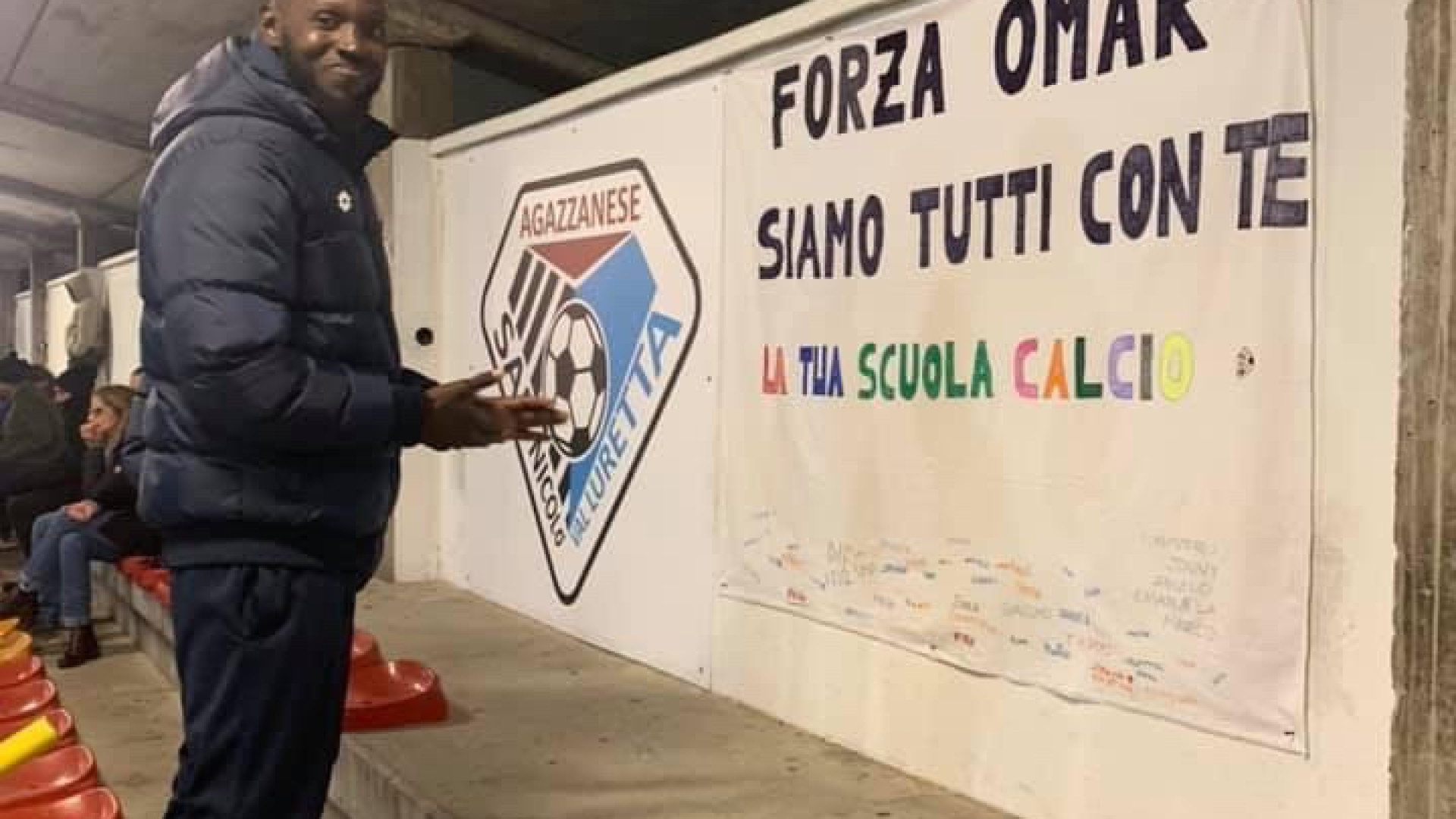 Il “caso Daffe” infiamma tv e social: domenica l’Agazzanese ospite di Fabio Fazio su Rai 2