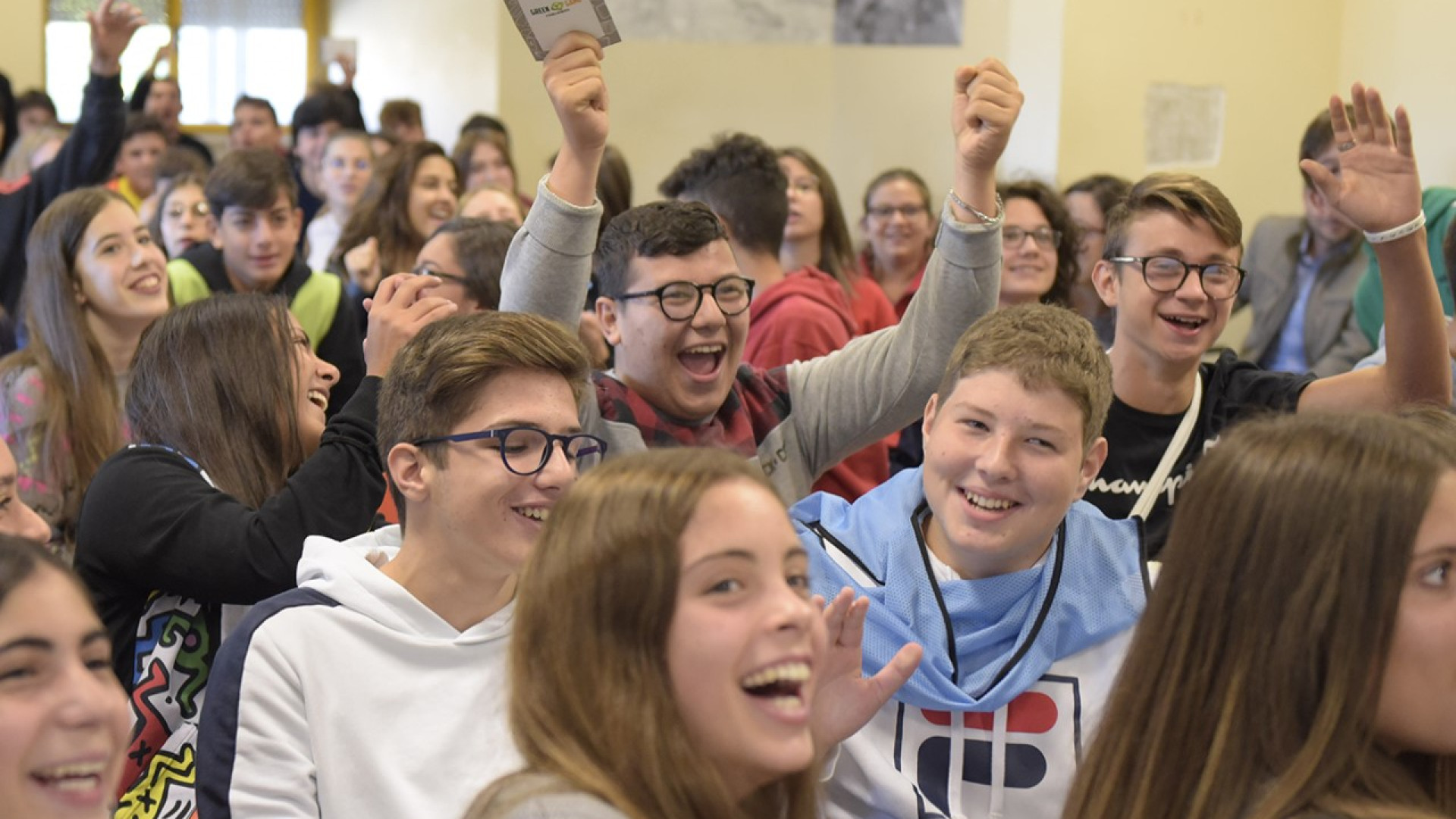 Gli studenti del Respighi alla finale nazionale del Green game: "Sostenibilità e riciclo"
