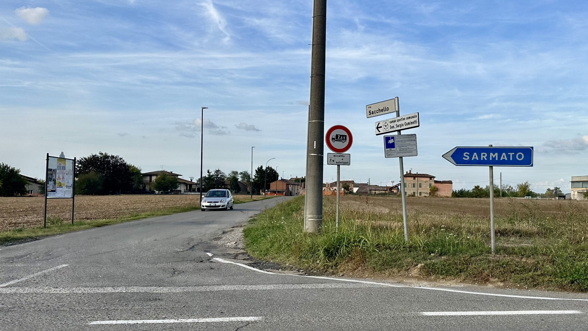 Rincari sui materiali, 100mila euro in più per i lavori tra la via Emilia e via Sacchello