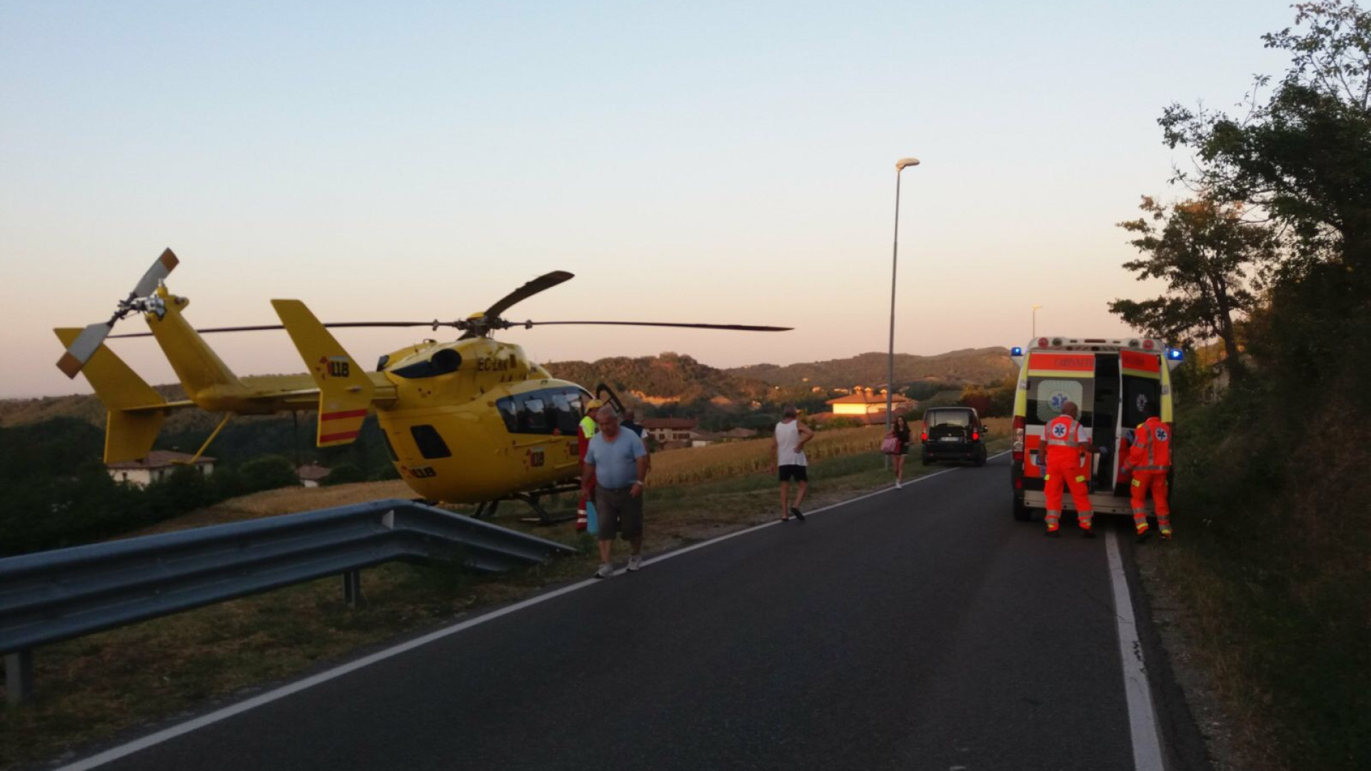 Assalito da sciame d'api, altra persona all'ospedale in codice rosso
