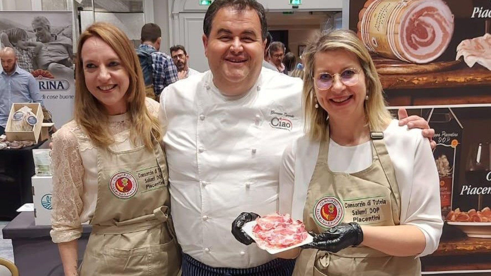 Salumi dop piacentini in trasferta a Nizza per "The italian show"