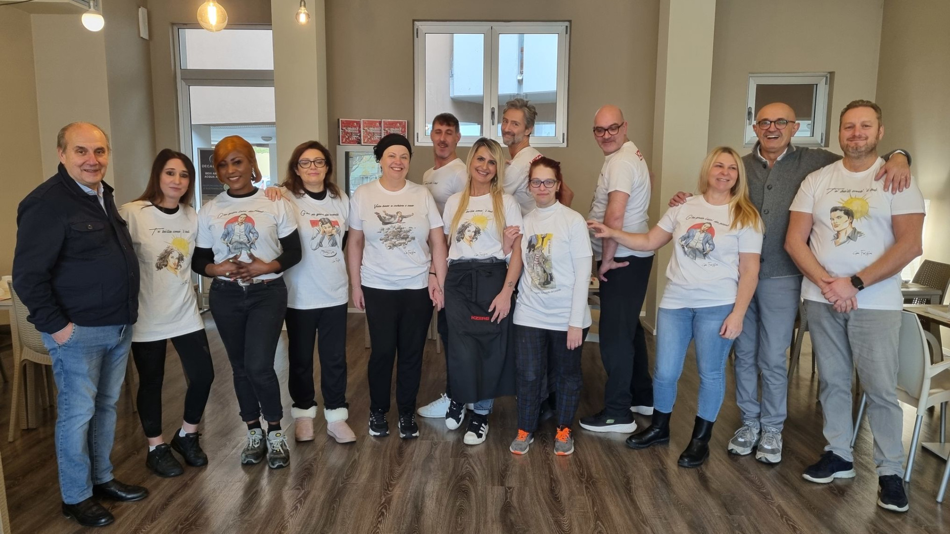 T-shirt della solidarietà per gli hospice: sfiorata quota 1.500, ne restano 200
