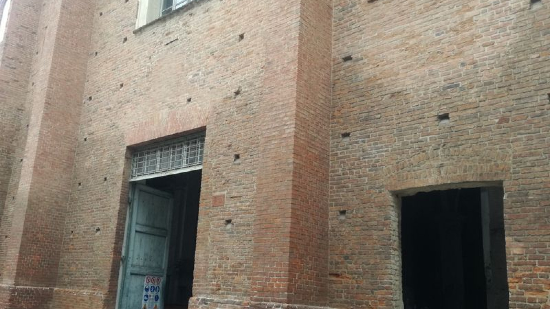 Gli ingressi tornano gioielli antichi: l'ex chiesa di San Lorenzo si trasforma