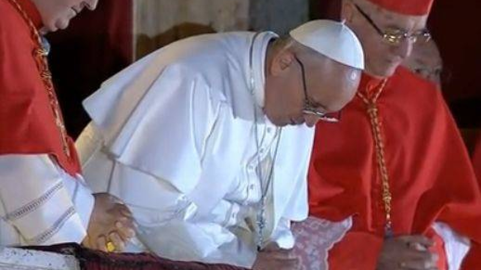 Messa di ringraziamento per l’elezione di Papa Francesco