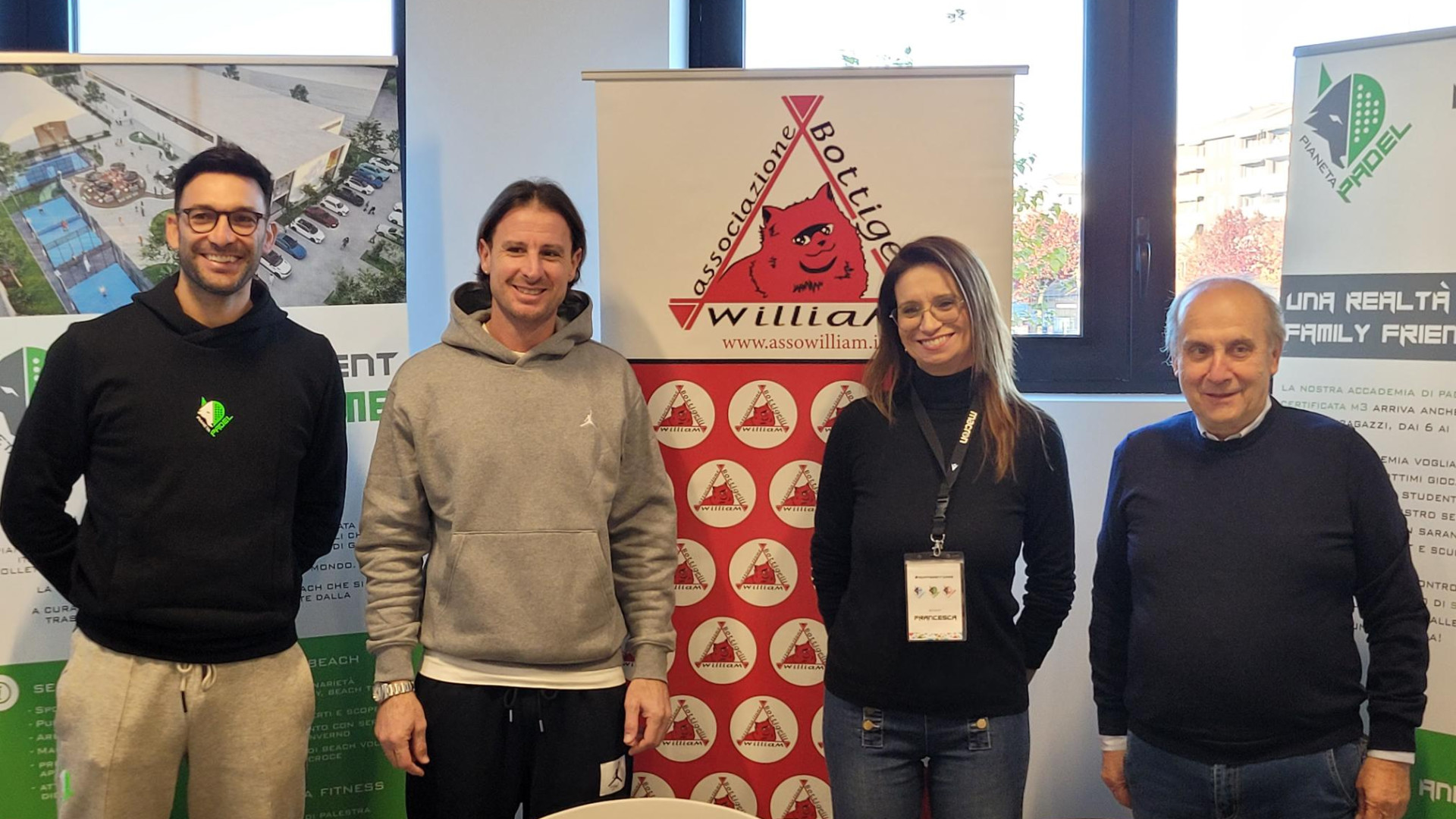 L'Associazione Bottigelli |fa del bene anche con il padel: torneo benefico per l'hospice