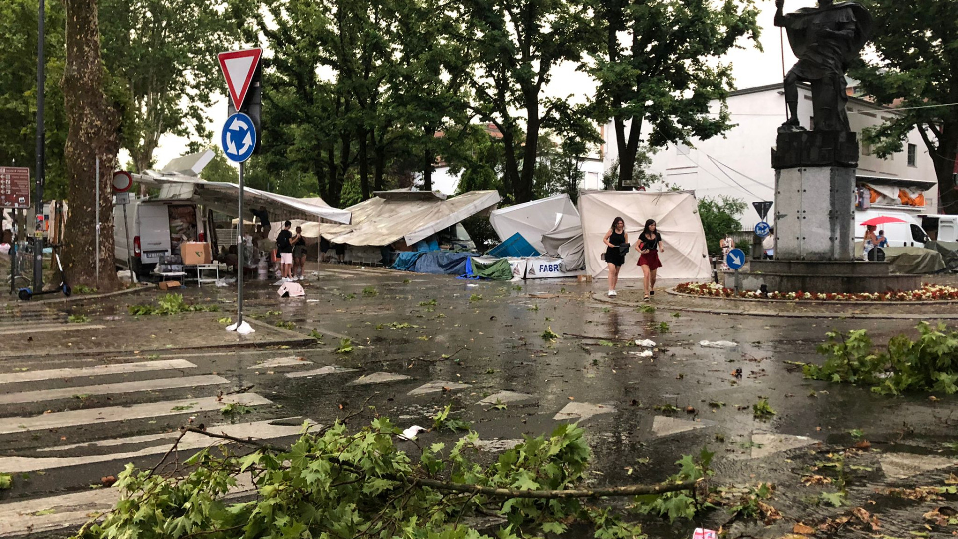 Crisi climatica, dal 2010 nel Piacentino nove "eventi estremi"