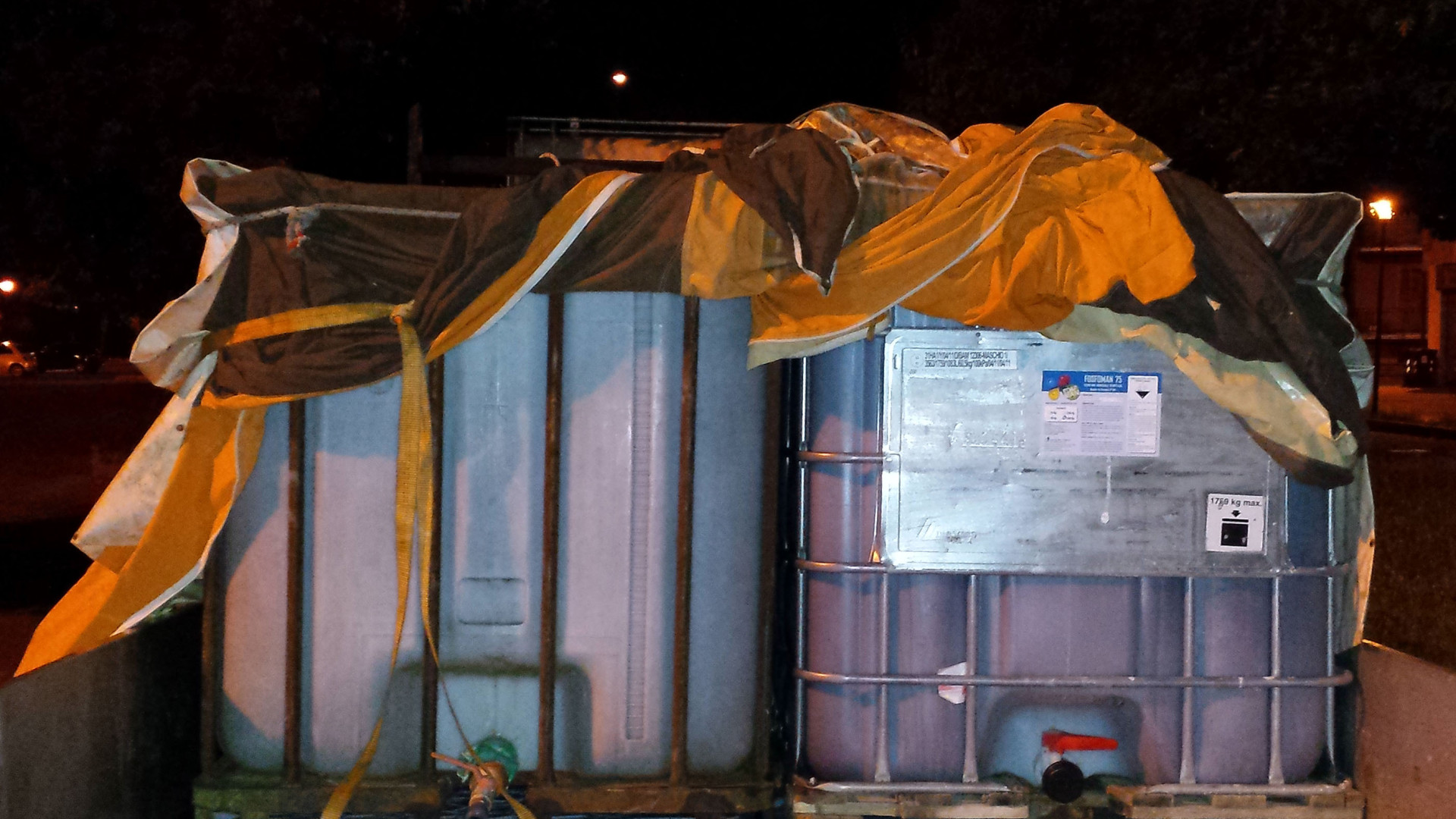 Furgone rubato carico di 4mila litri di gasolio trovato in un parcheggio