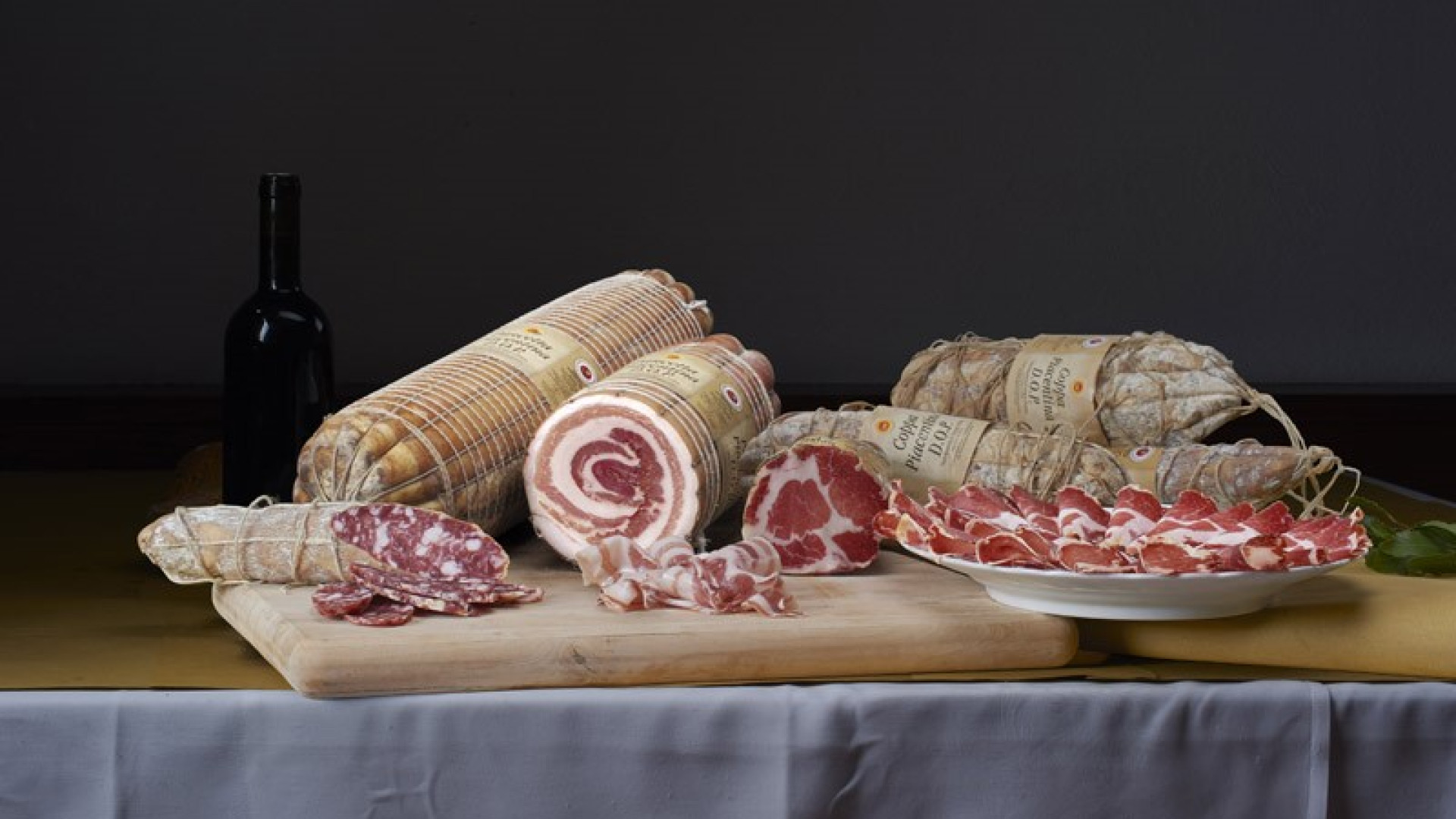 Registrato in Cile il marchio dei salumi dop "piacentino - piacentina"