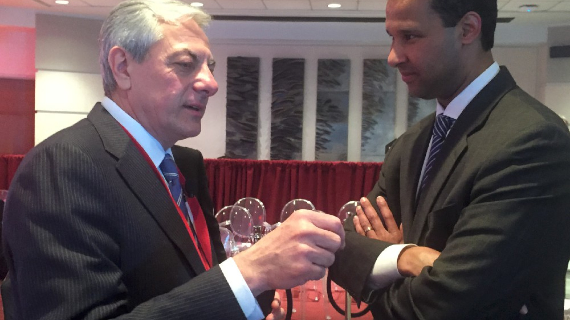 Jobs a Chicago con Renzi e Marchionne: la meccanica del futuro made in Piacenza