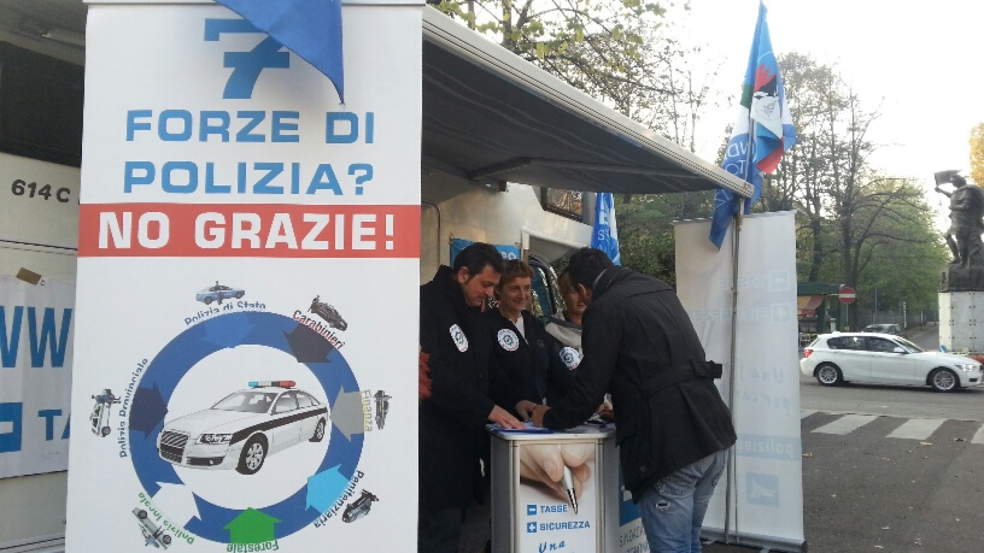 Sap: "Firme per unificare le 7 forze di Polizia e abbattere i costi di gestione"