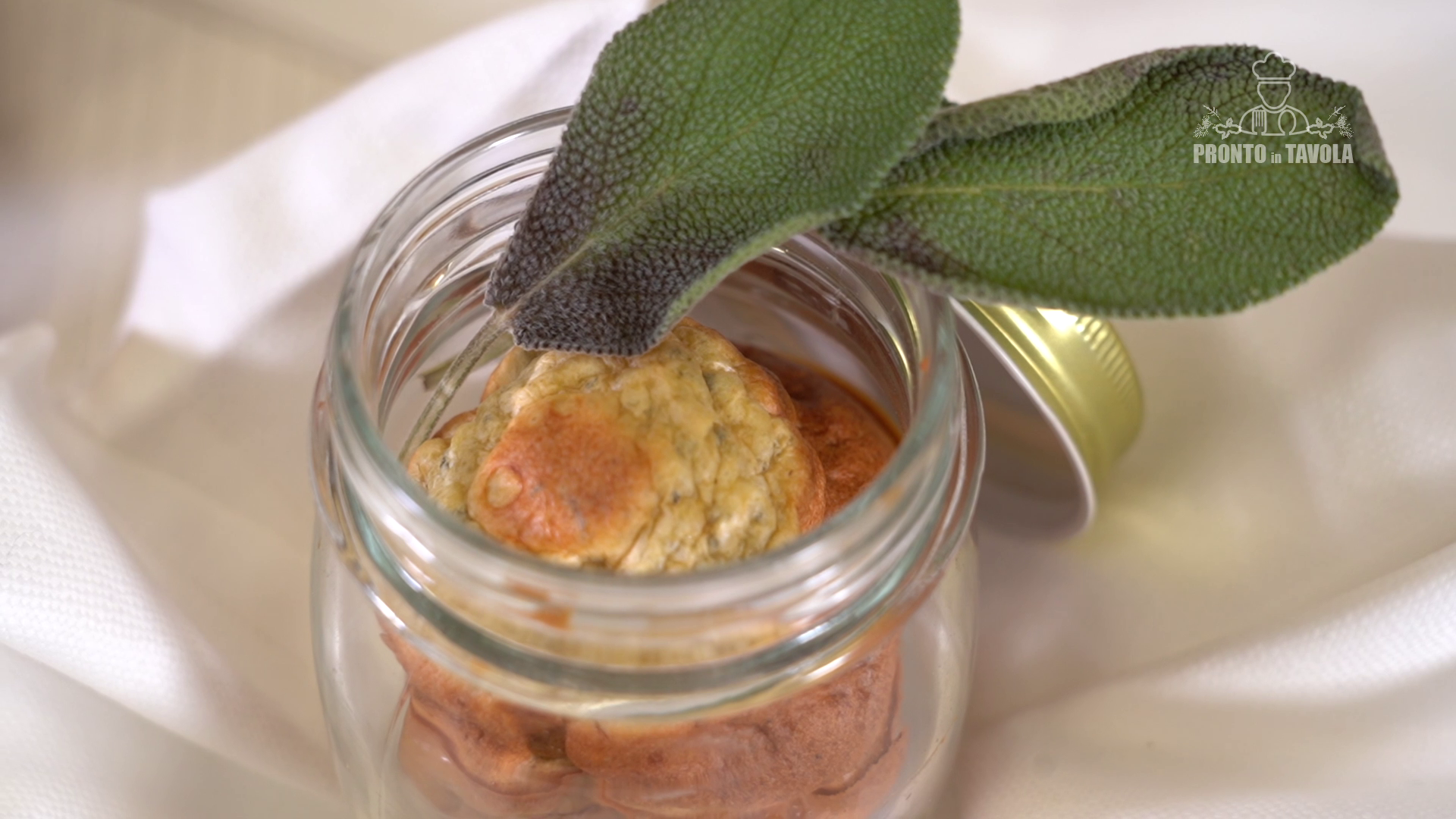 Muffin alla salvia