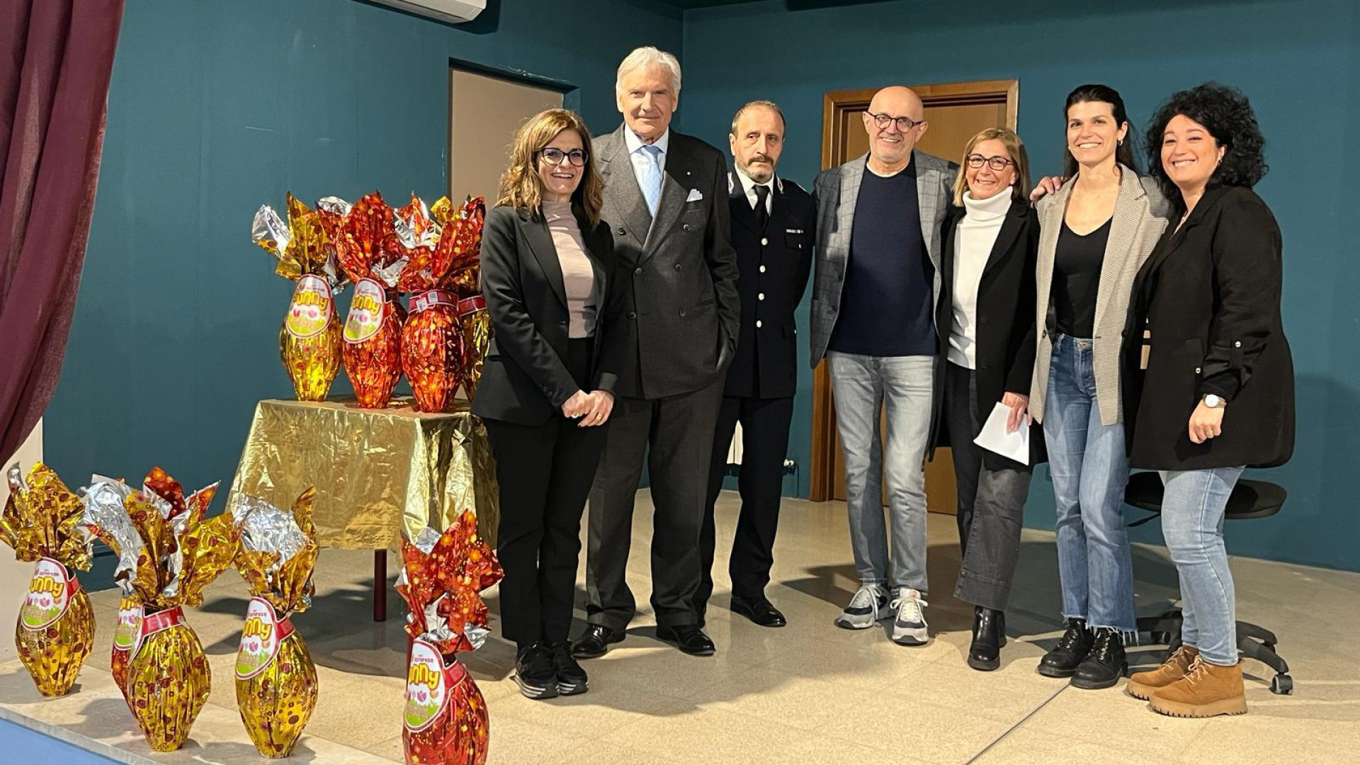 Dall'imprenditore Giglio uova di Pasqua per i tutti detenuti del carcere di Piacenza