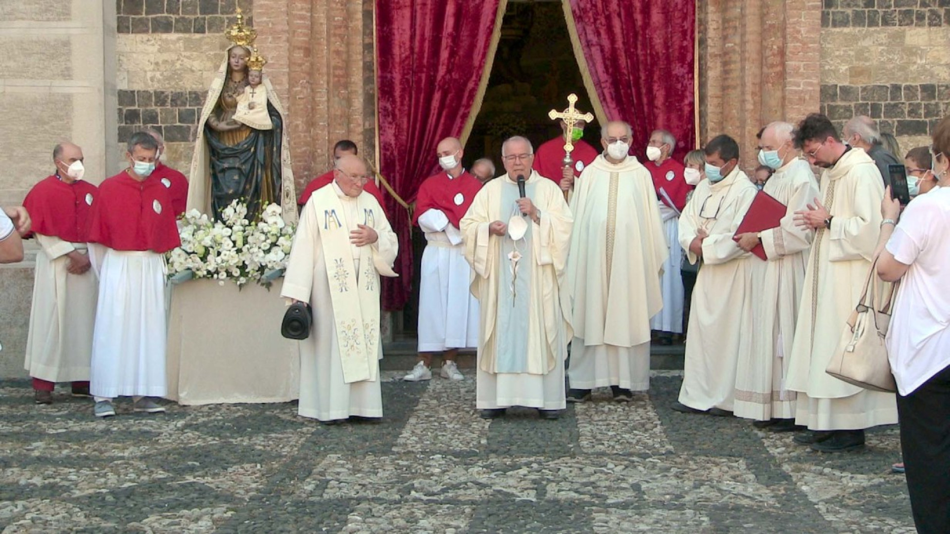 Devozione alla Madonna della Quercia, tutta la Val Nure in processione a Bettola