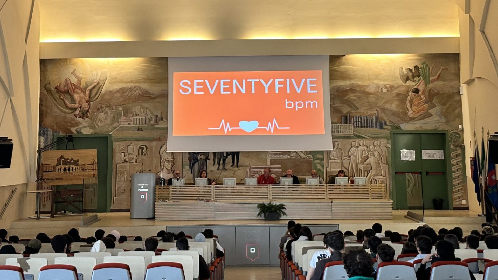 "Seventyfive BPM", il corto di Aido presentato agli studenti dell'Isi Marconi