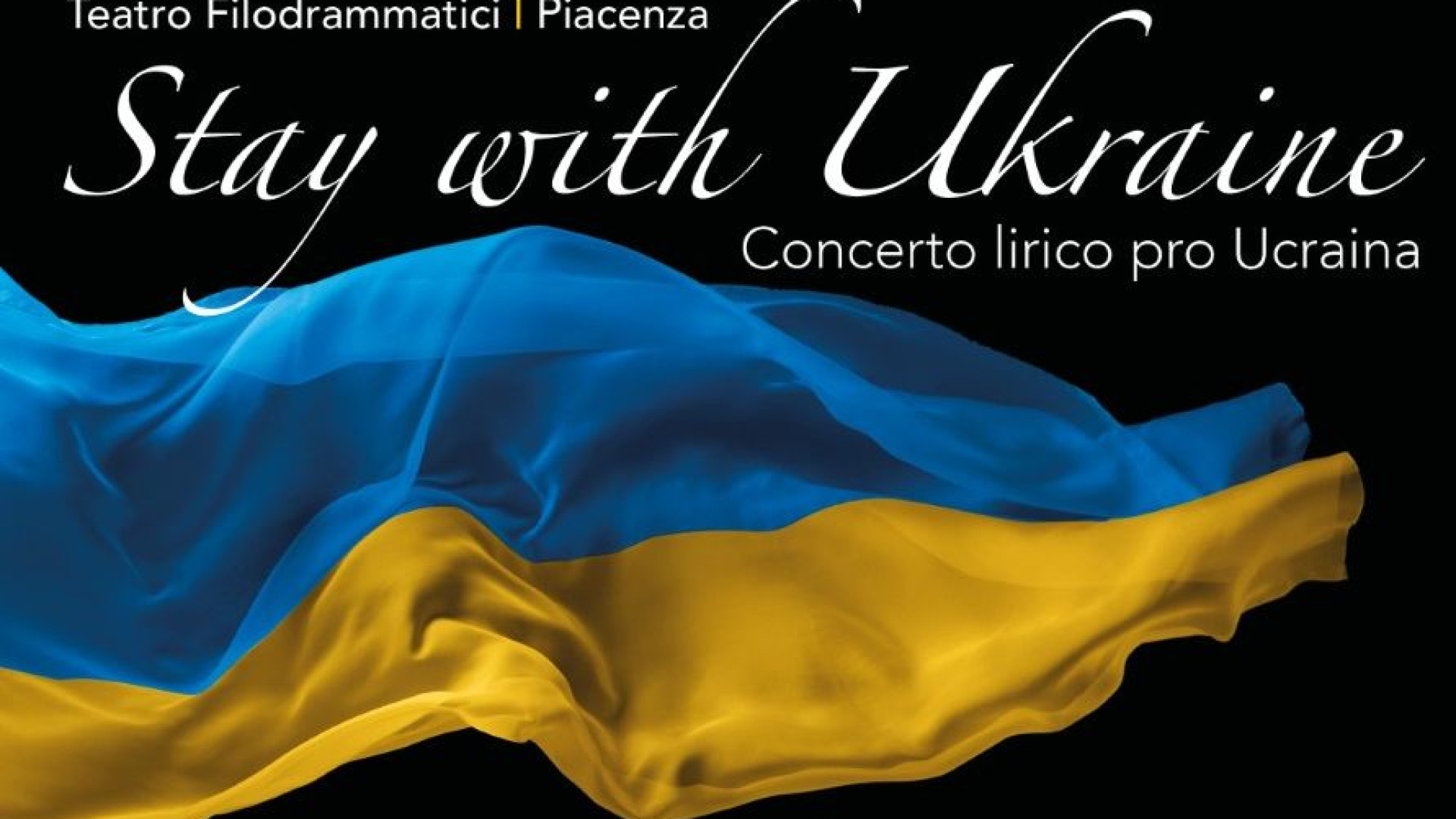 Concerto lirico pro Ucraina lunedì 30 maggio al teatro Filodrammatici