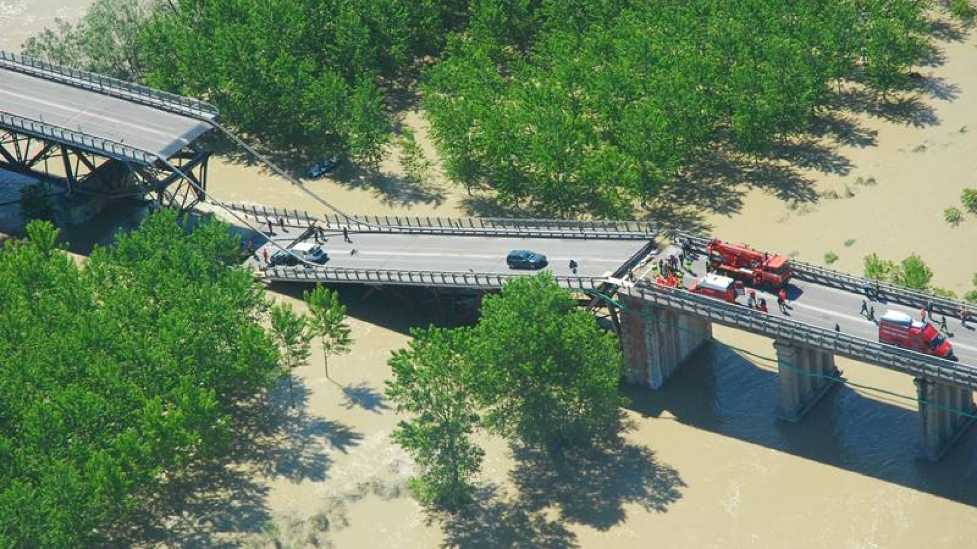 Sette anni dal crollo del ponte sul Po, un disastro senza colpevoli