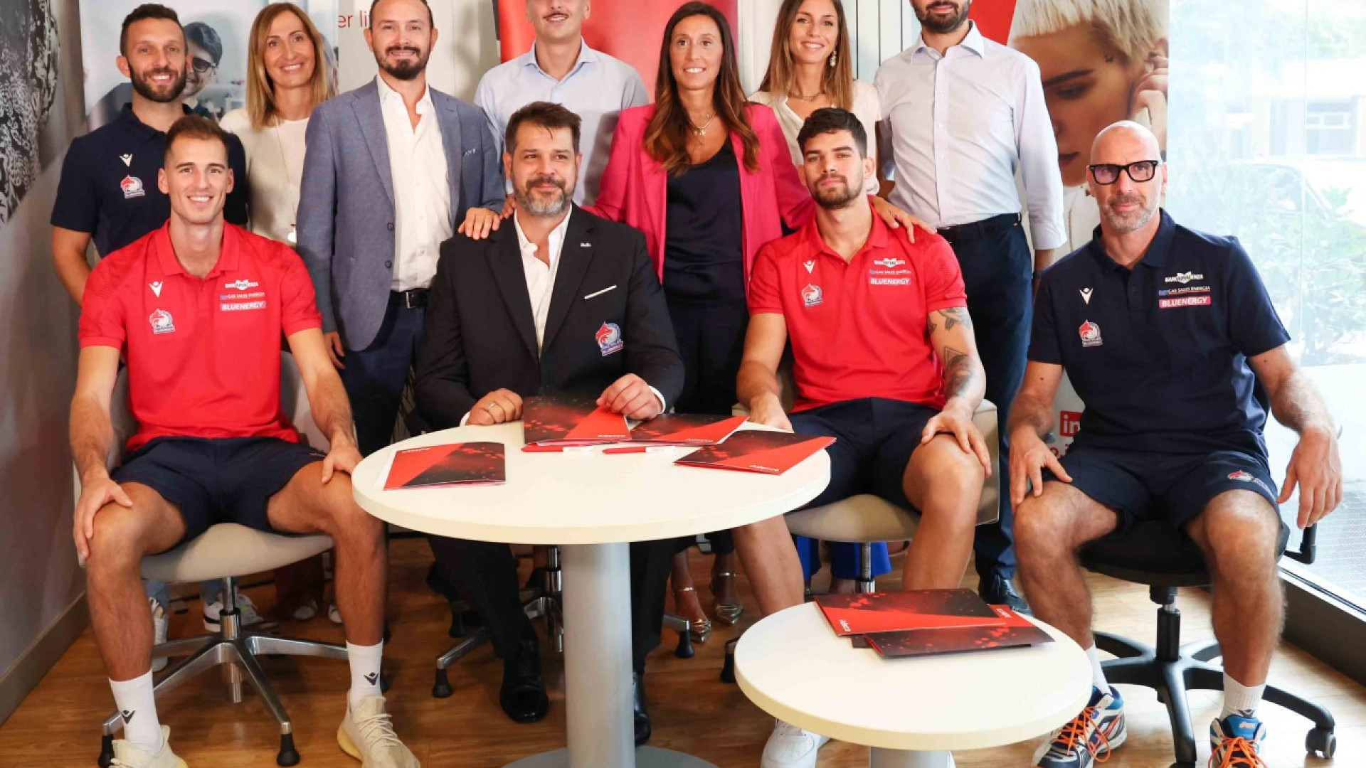 Gas Sales Bluenergy Volley, Alonso e Basic: "Importante vincere di squadra"
