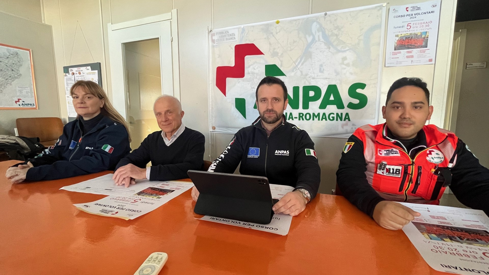 Il 2023 della Croce Bianca: 15mila servizi, 315mila km. Dal 5 febbraio nuove lezioni