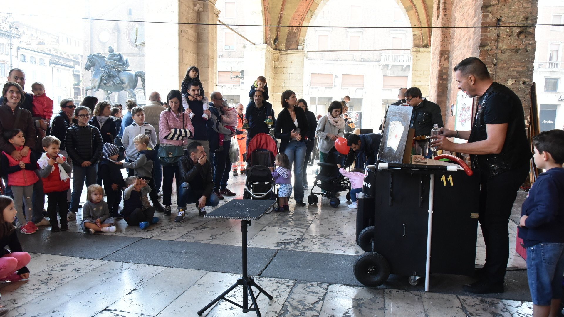 Successo per “Piace ai bimbi”, l’iniziativa contro gli abusi sui minori