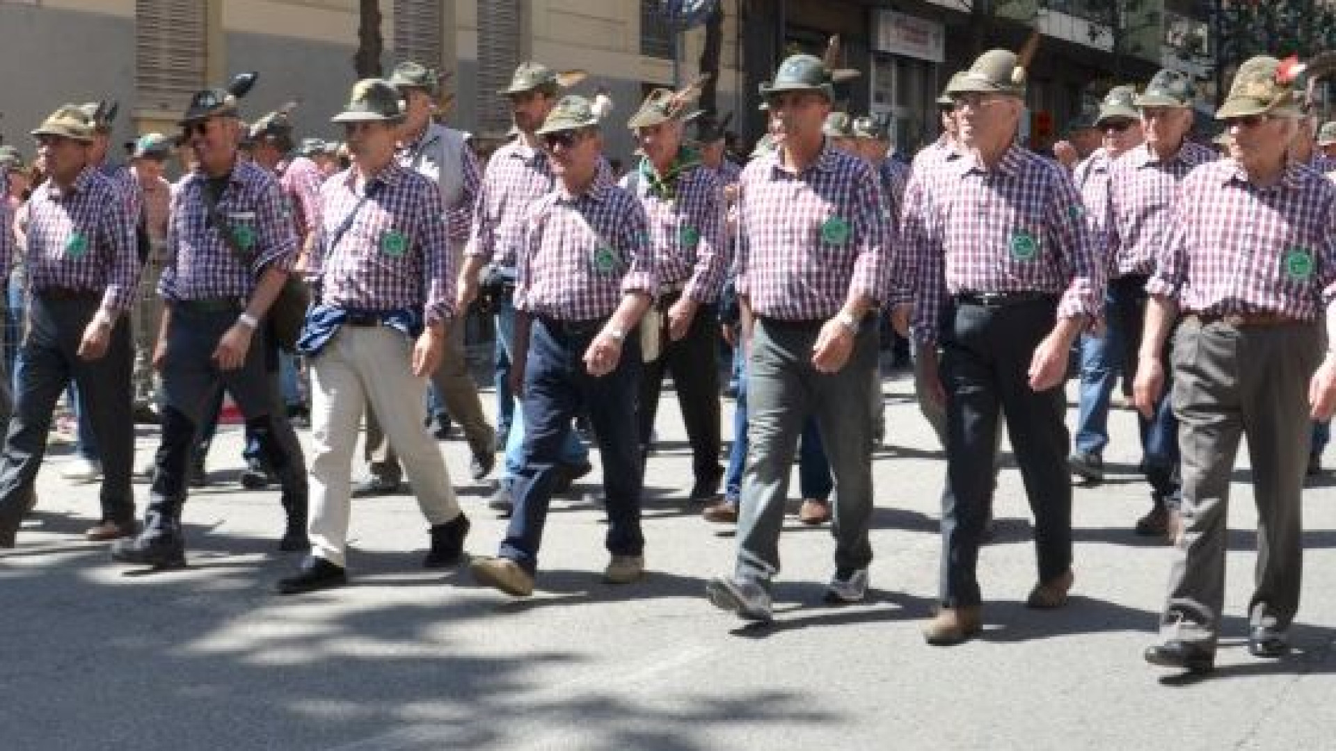 Mille alpini piacentini all'Adunata di Udine. "Nei luoghi della nostra naja"