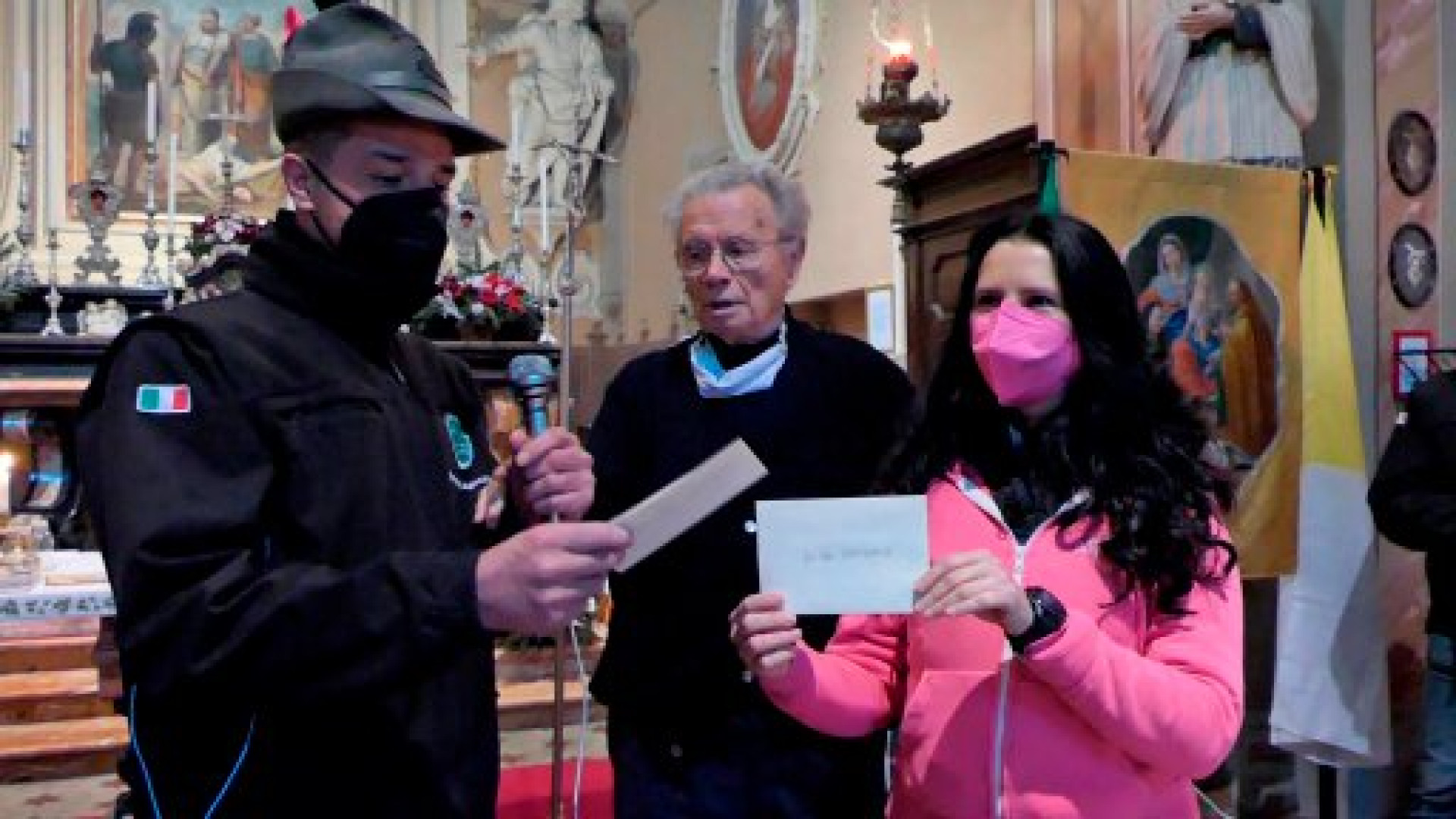 Agazzano: alpini e Armonia insieme per ricordare chi non c'è più