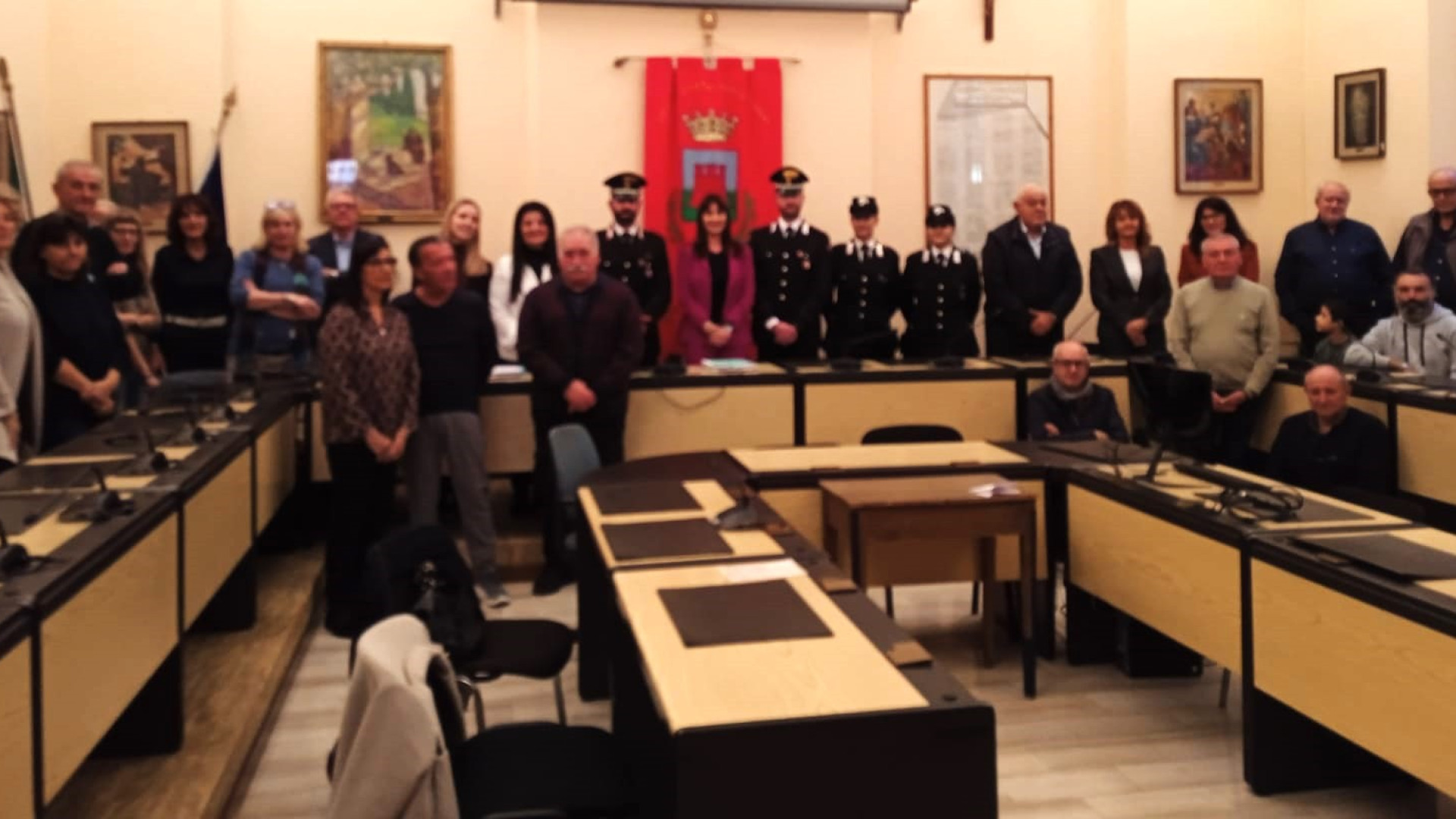 Castello, il comandante dei carabinieri Danilo Sanità incontra i gruppi di vicinato