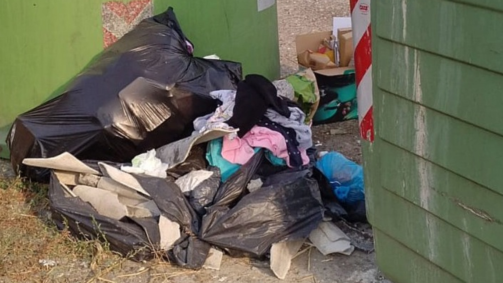 "Alla Pievetta rifiuti e amianto abbondanti a due passi dalle case"