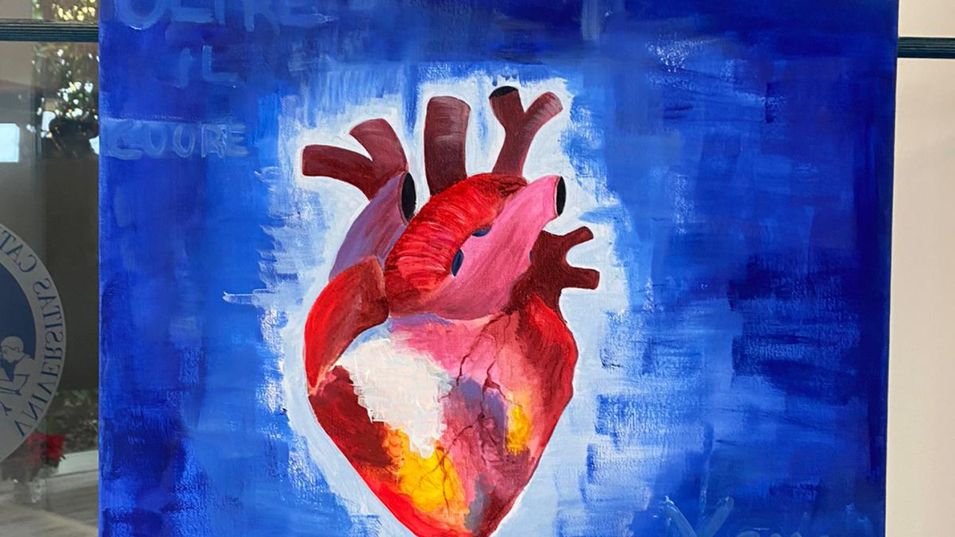 All'Università Cattolica mostra inedita di opere d'arte della comunità universitaria