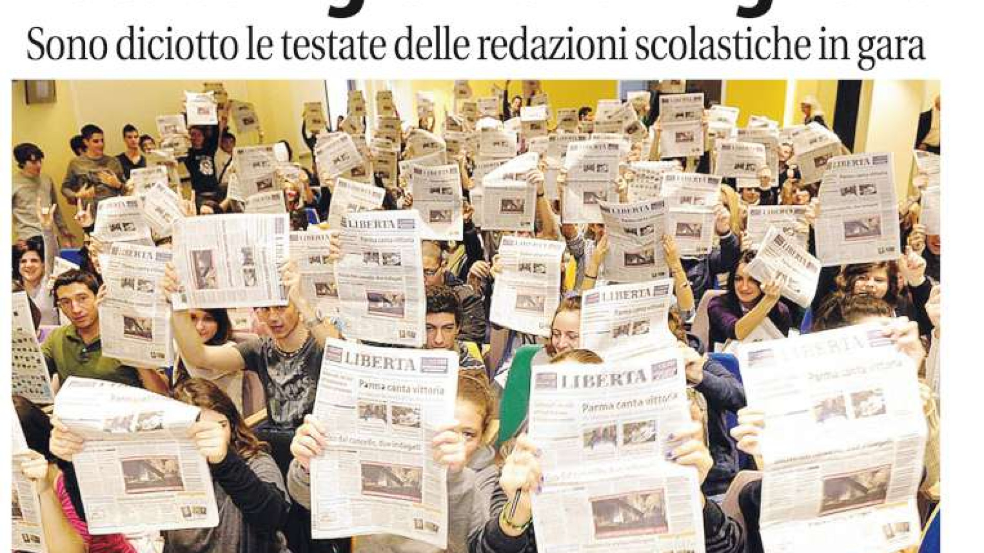 I giornali delle scuole piacentine su Libertà. Vota il tuo preferito