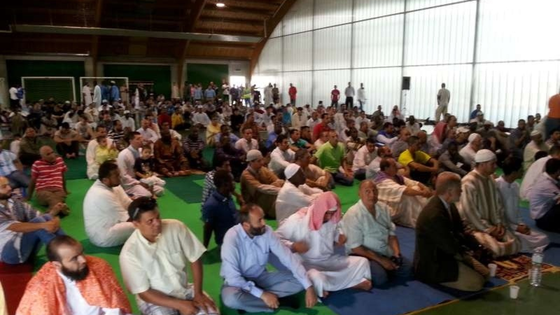 Comunità islamica e Diocesi unite nella preghiera contro le guerre