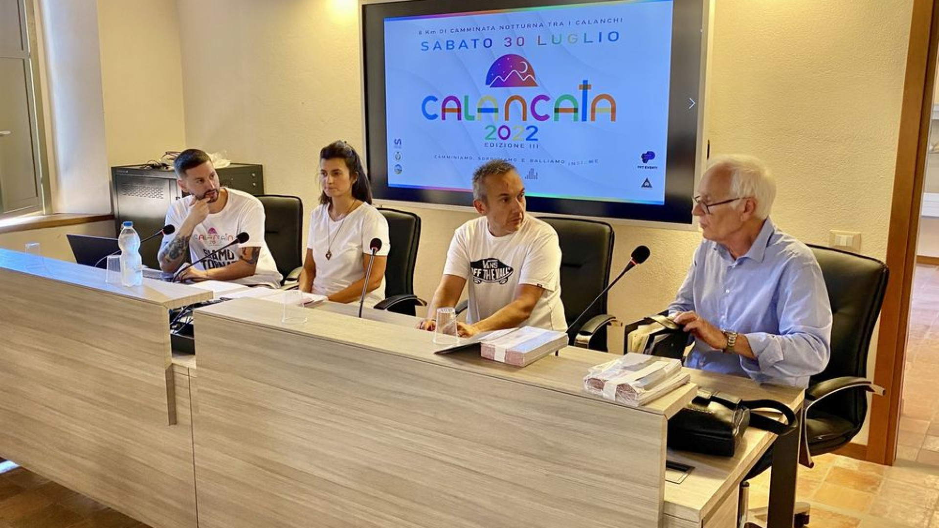 "Calancata Night", a Lugagnano il 30 luglio la marcia notturna ai calanchi