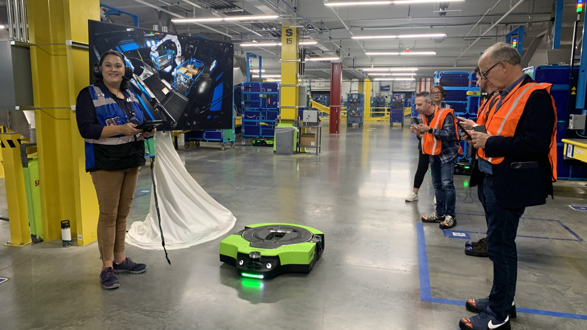 Con Amazon a Nashville per scoprire le novità su robot e intelligenza artificiale