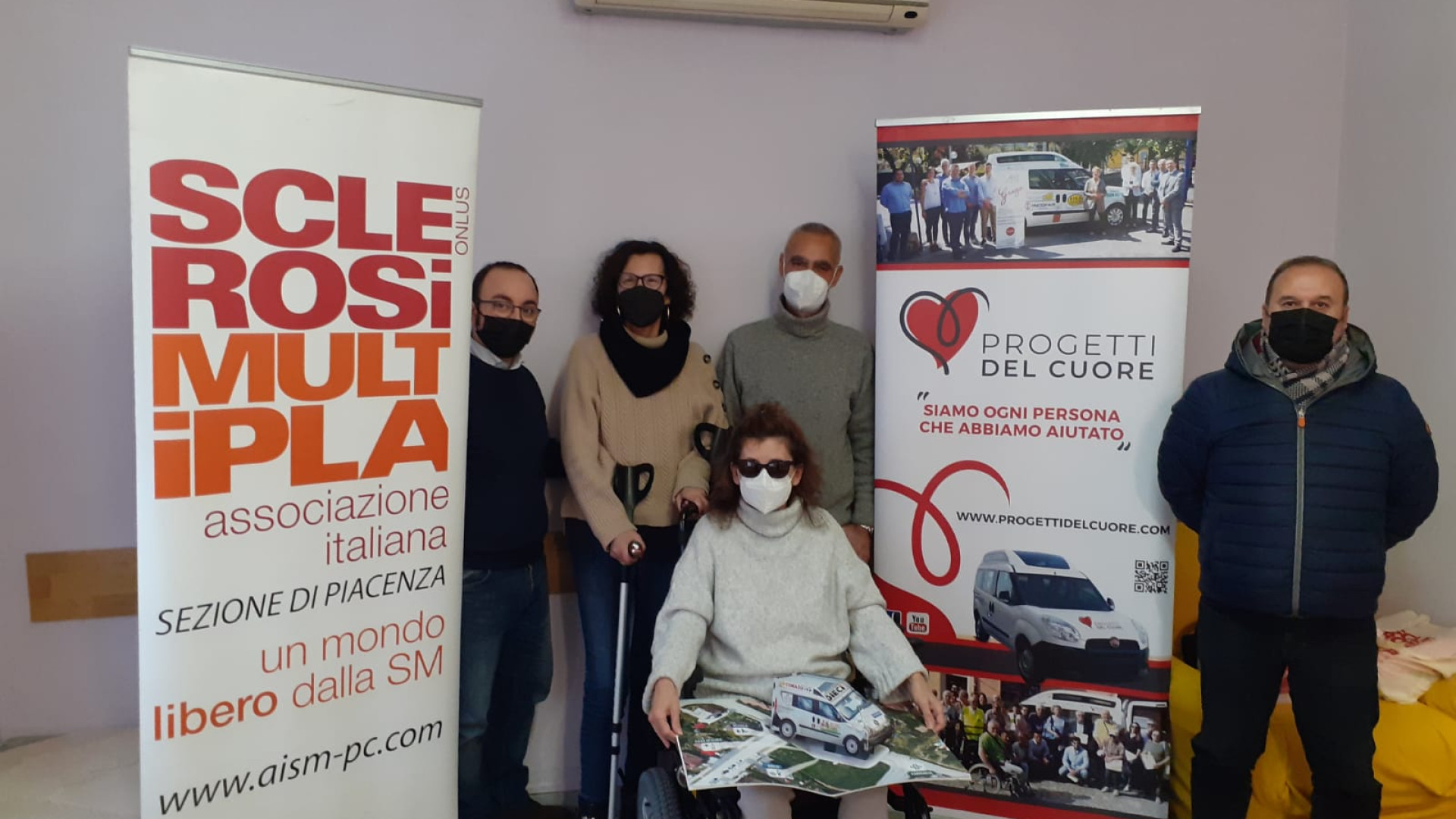 Ripartono i "Progetti del Cuore”: trasporto gratuito a persone in difficoltà