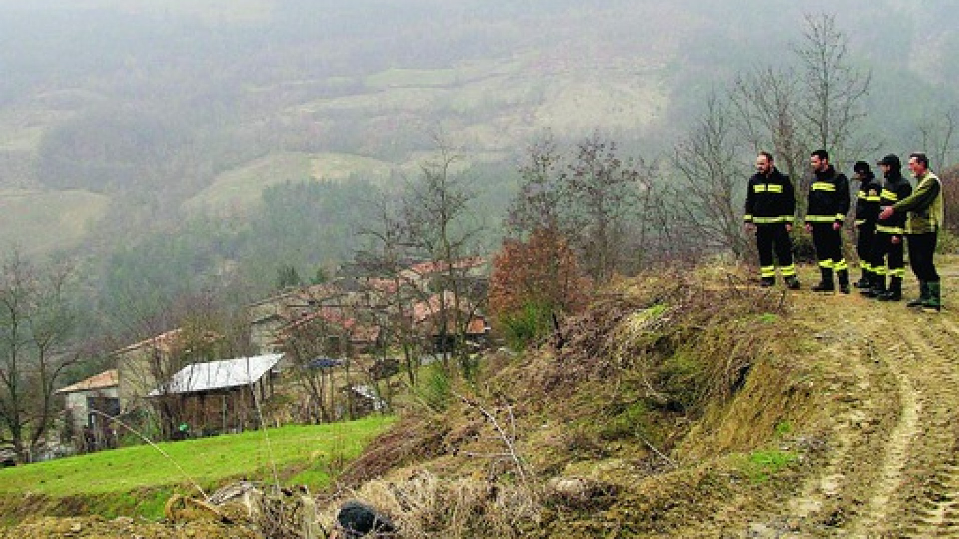 Frane, montagna piacentina senza gas. Disagi anche alla casa anziani