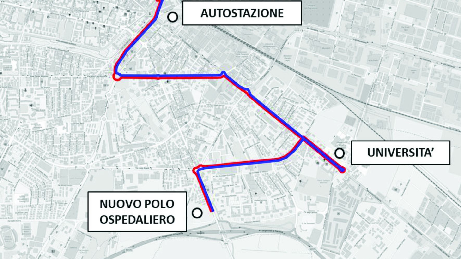 Metro leggera, presentato il nuovo progetto. Via libera della giunta comunale