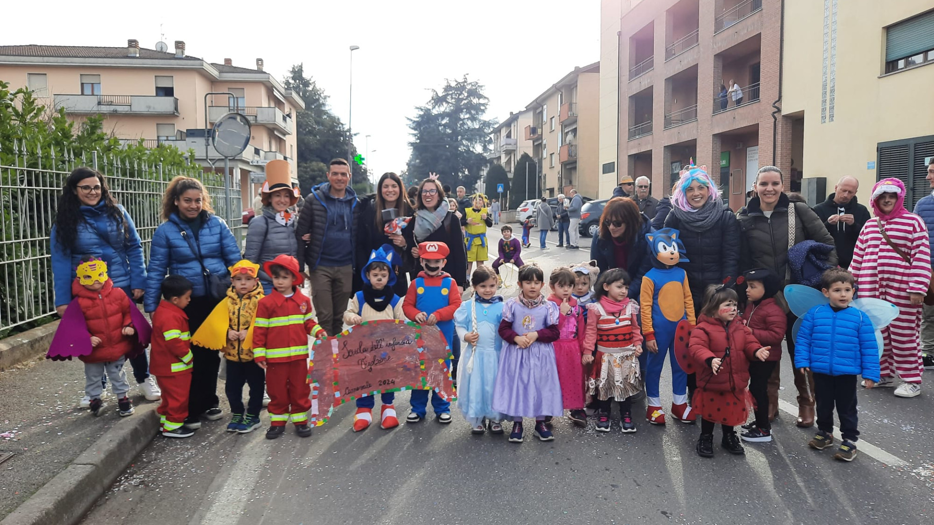 Sfilate e majorettes, week-end di festa con il carnevale in Val Nure e Val Chero
