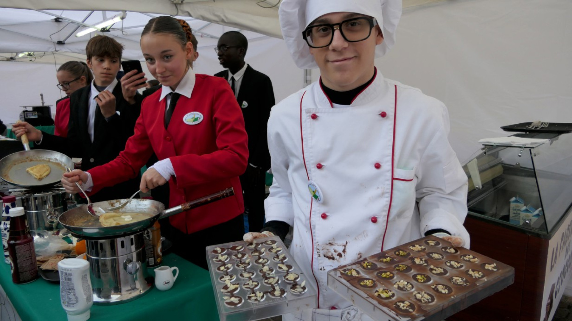 Domani in Senato Cioccolandia diventerà "Sagra di qualità"