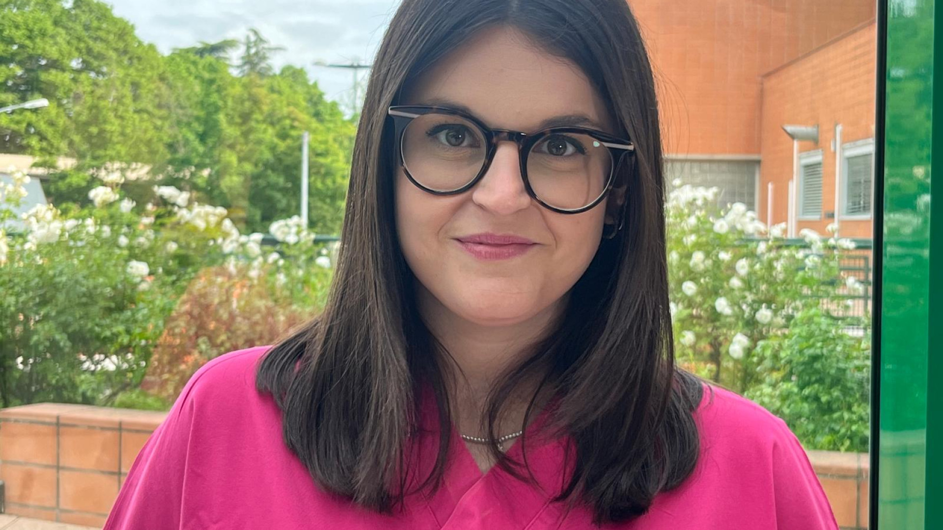 Veronica Cattani, l'ostetrica più giovane di Piacenza: "Amo tutto del mio lavoro"