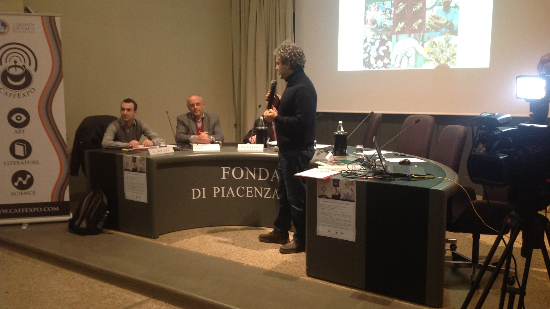 Gli insetti in tavola: in Fondazione dibattito sui benefici dell'entomofagia