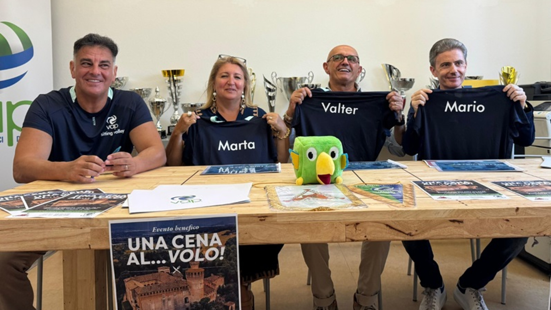 Un salto verso l’inclusività: la Vap lancia la squadra di pallavolo paralimpica