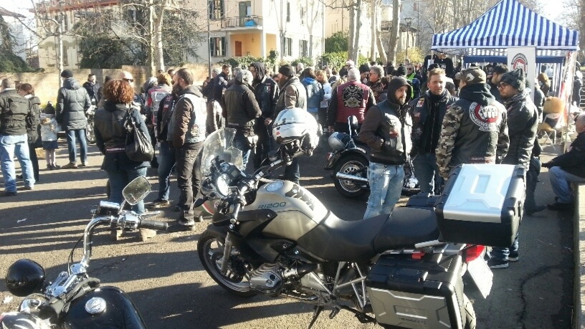 Bikers contro gli abusi sui bambini: il 6 gennaio torna la Motobefana