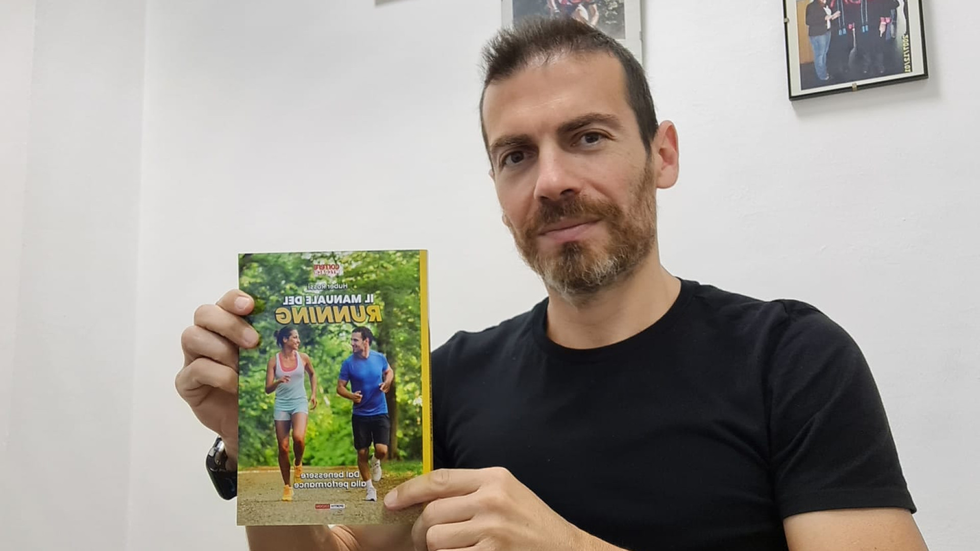 Campione e ora scrittore. Huber Rossi: "In questo libro tutti i segreti della corsa"