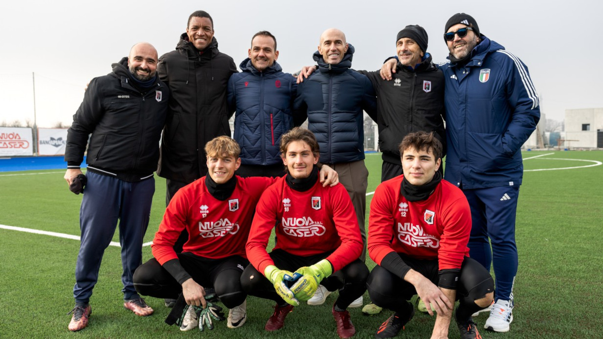 Un campione del mondo a Fiorenzuola: Nelson Dida tra i giovani portieri rossoneri