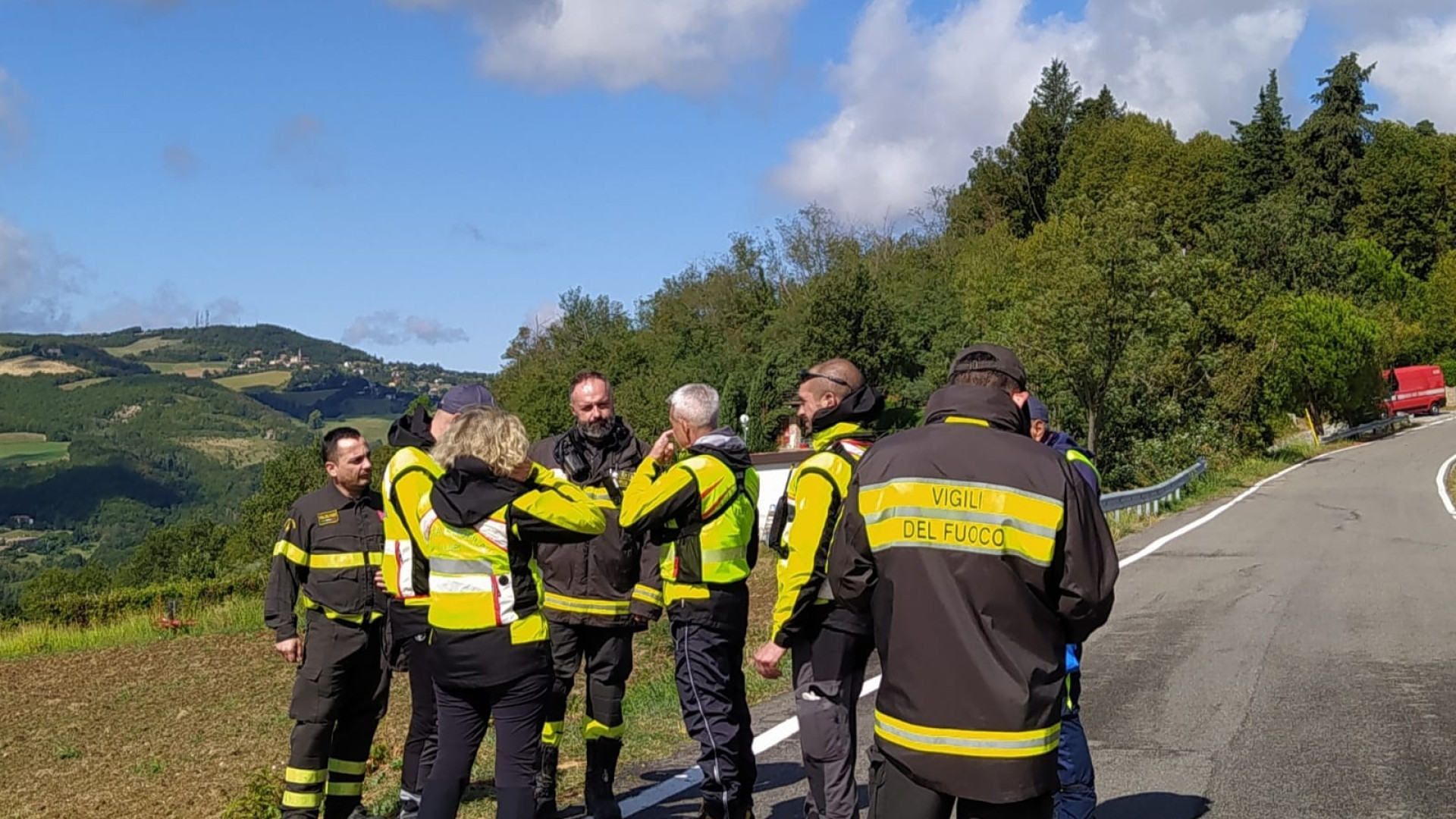 Vigili del fuoco e Protezione civile: maxi esercitazione per la ricerca dispersi
