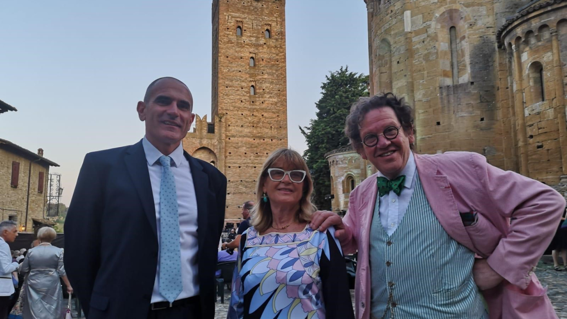 Premio Illica, l'omaggio di Castell'Arquato alle stelle della musica e dell'arte