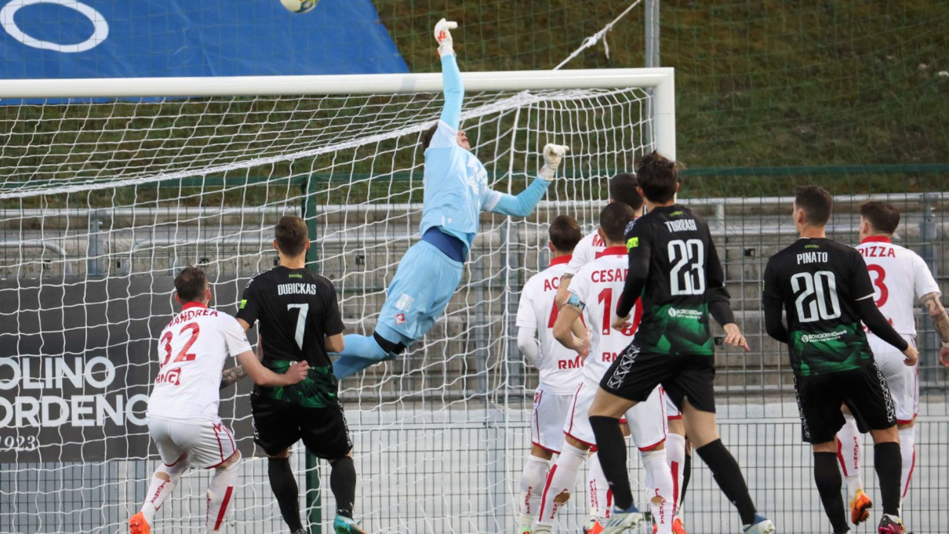 Il Piacenza ricade nei soliti errori: il carattere non basta, vince il Pordenone 2-1