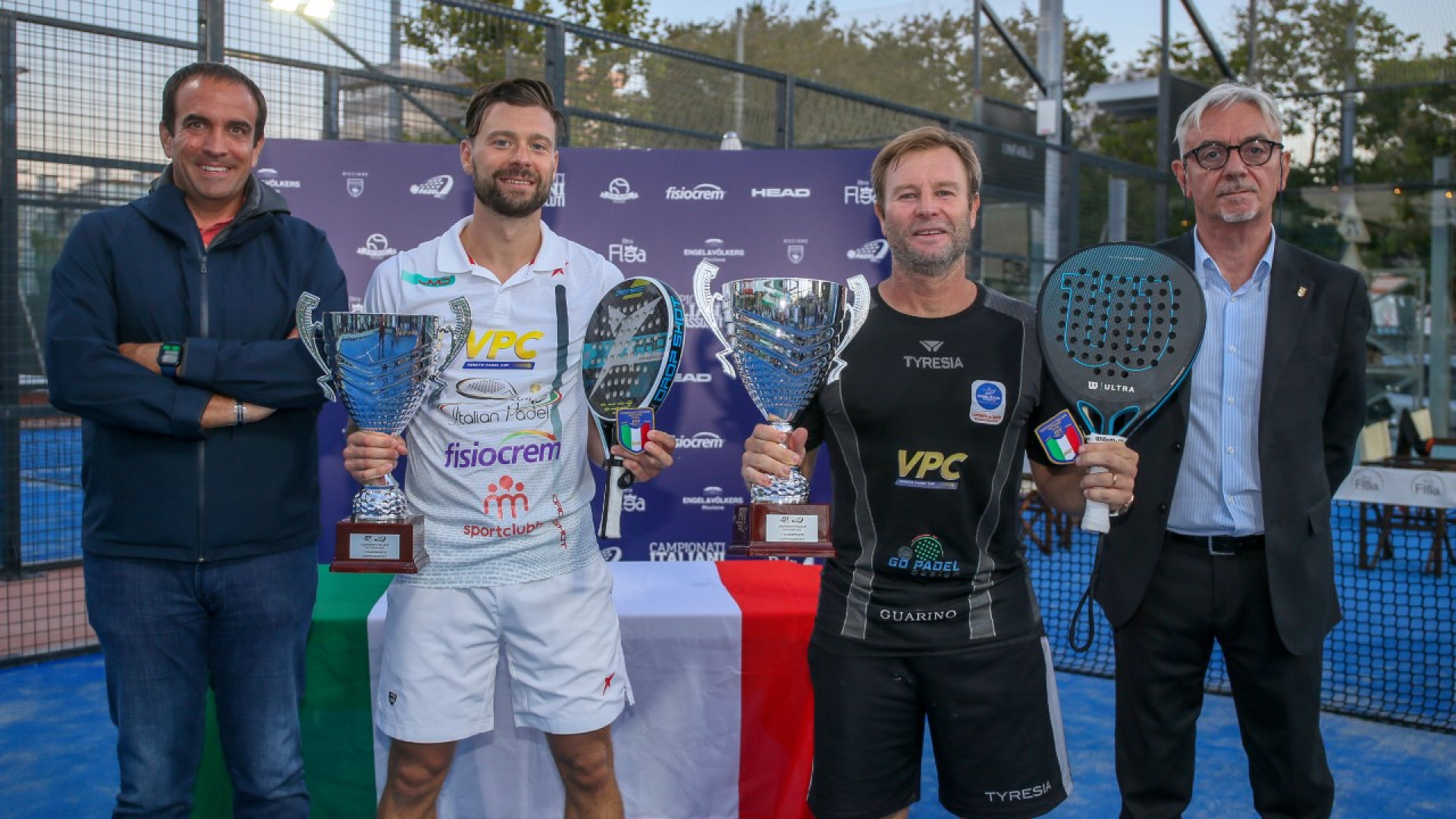Il piacentino Simone Cremona per la seconda volta campione italiano di padel