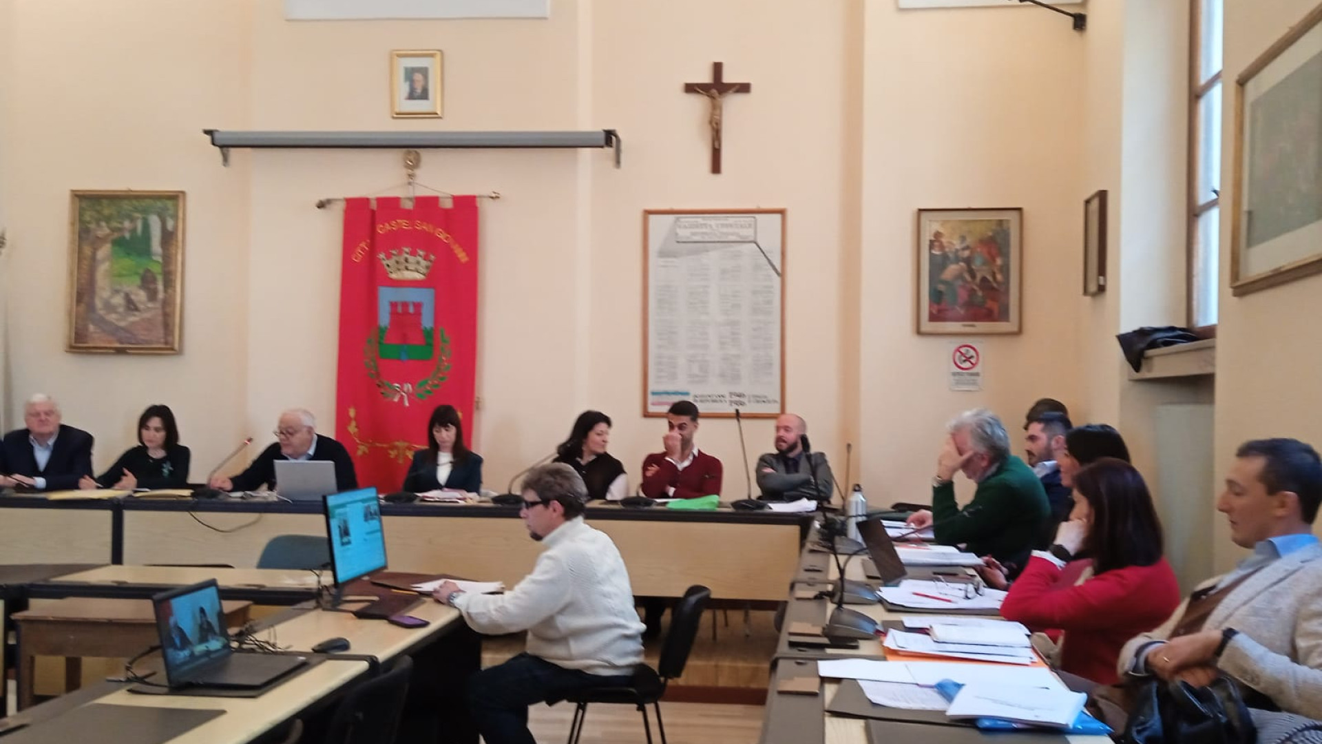 Tangenziale di Castello, toni accesi in consiglio: "Ferrovie dello Stato sollecitata"