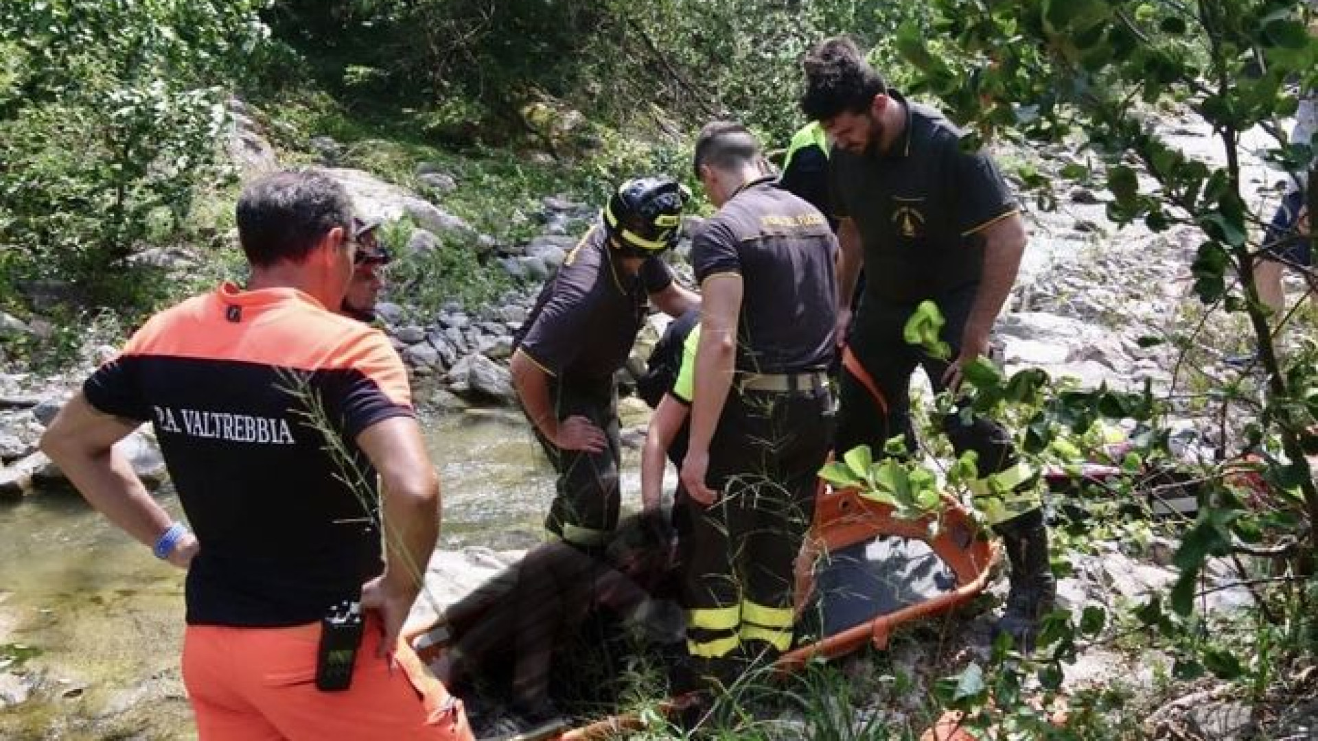 Uomo cade a Coli e riporta diversi traumi: recuperato dai soccorsi