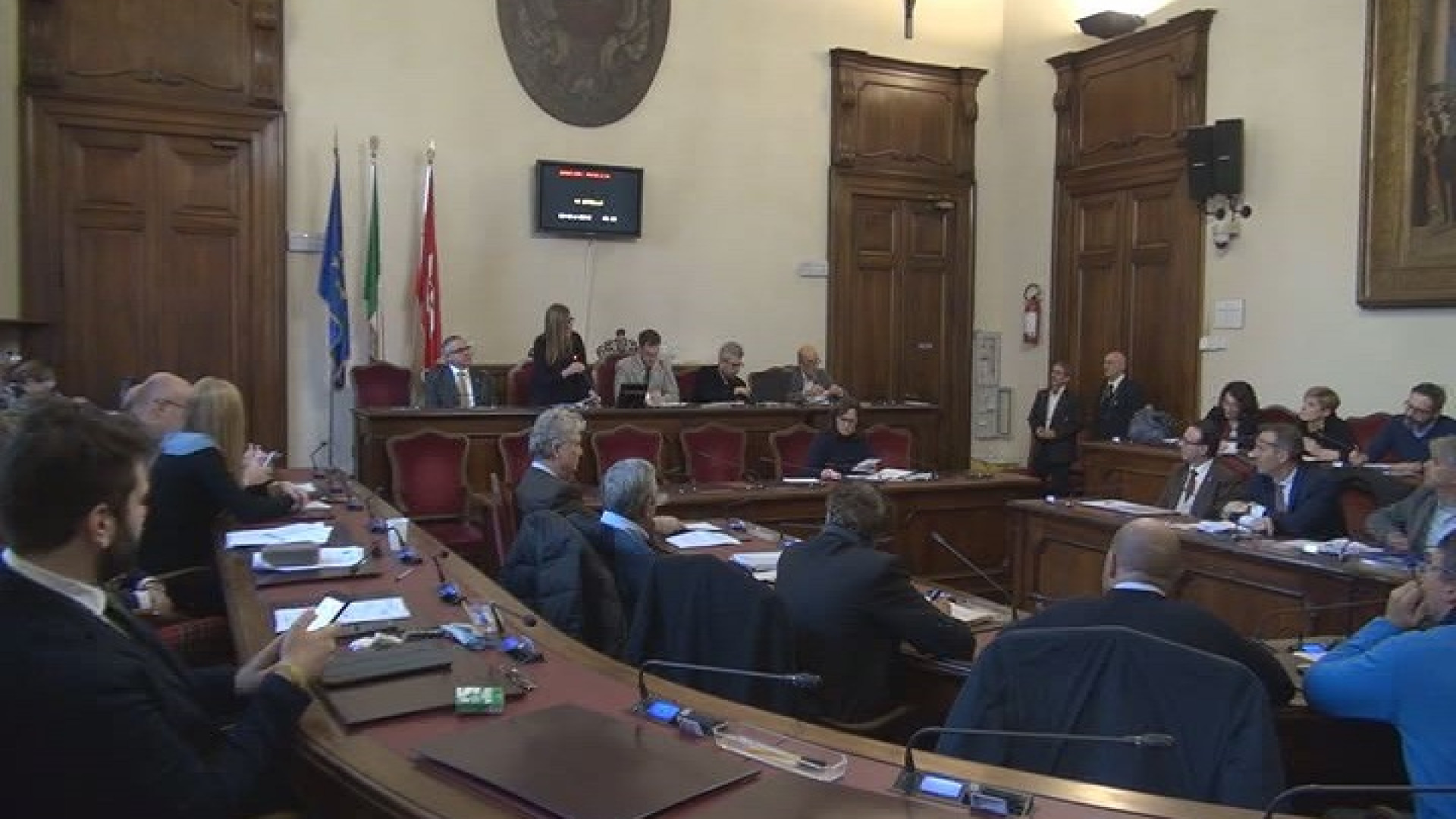 Il consiglio comunale dice sì all'unanimità alla cittadinanza onoraria a Liliana Segre